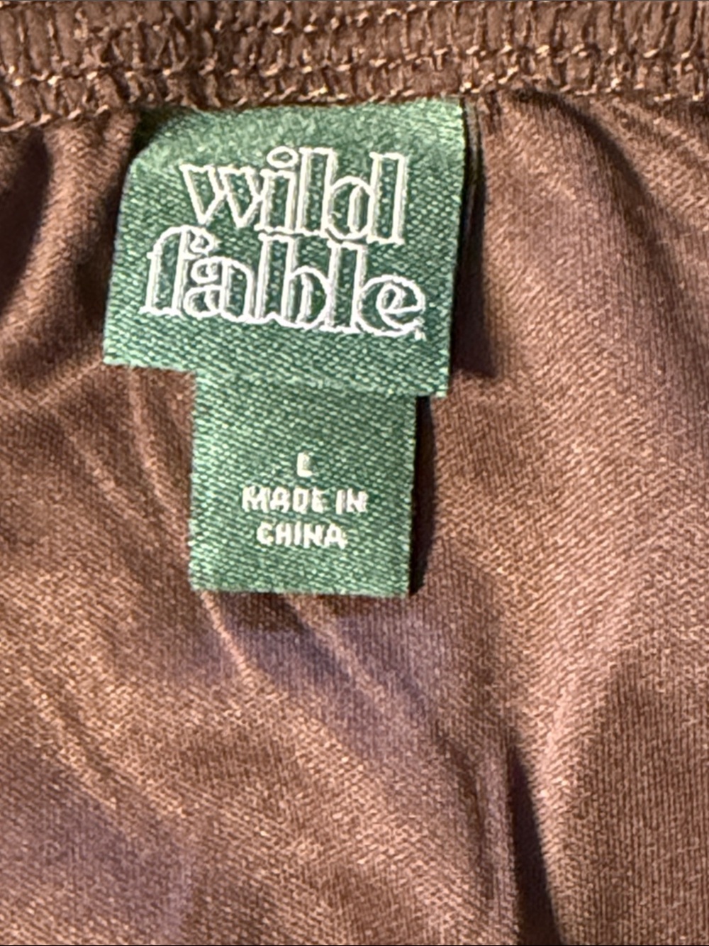 Women Lace Trim Mini Slip Dress - Wild Fable - Picture 7 of 8